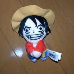 ワンピース コレクタブル抱きつきマスコット（ルフィ）