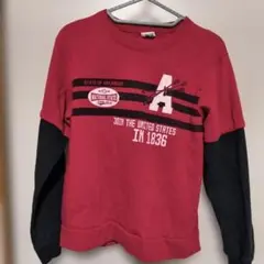 【美品】軽量 PERFECT DASH アーカンソー トレーナー 160