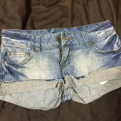 CECIL McBEE❤︎ショートデニムパンツ