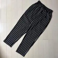 Cookman クックマン　シェフパンツ　ストライプ