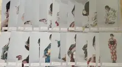 櫻坂46 浴衣 2025 生写真 3期生27枚まとめ 5th TOUR