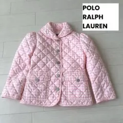 POLO RALPH LAUREN ポロ キルティング ジャケット ピンクのサムネイル