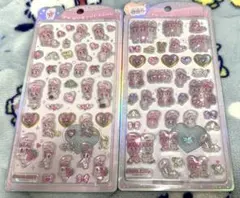 エスターバニー うるちゅるポップシール カミオジャパン 国内正規品