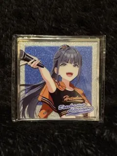 学園アイドルマスター 学マス ラベル缶 アクリルキーホルダー 雨夜燕