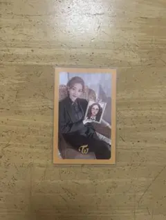 ジヒョ What is Love 公式トレカ