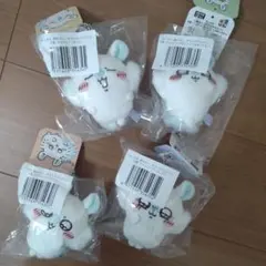 ちいかわ　褒めろッ　モモンガだらけくじ　E賞4種セット