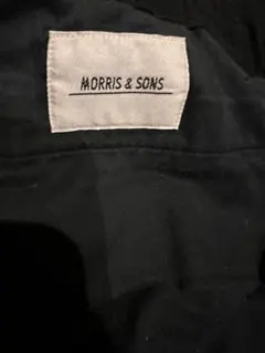 MORRIS & SONS ブラック スラックス サイズ3