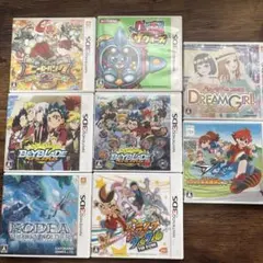 Nintendo 3DS ソフト 9本セット まとめ売り - メルカリ
