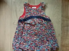 センスオブワンダー冬用ワンピース 80サイズ