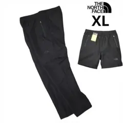 日本未発売 ノースフェイス XL コンバーチブル ストレッチパンツ USA限定