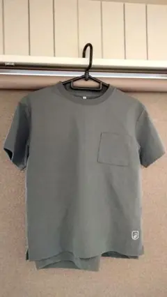 グレー Tシャツとショートパンツ セット