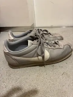 NIKE コルテッツ　ナイロン　グレー　26.5
