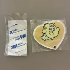 サンリオハウス限定　スライドミラー　ポムポムプリン