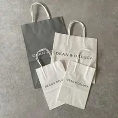 DEAN & DELUCA ショップ袋 4枚セット