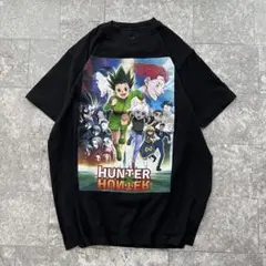 アニメ 古着 HUNTER×HUNTER Tシャツ 黒 ブラック