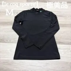 【極美品✨】ルコック　レディース　ゴルフウェア　モックネック　ブラック　M