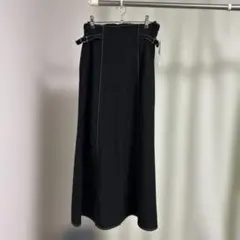 しまむら ロングスカート デニム l