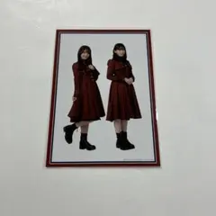 村山美羽 中嶋優月 IWTC HMV 特典 生写真 櫻坂46