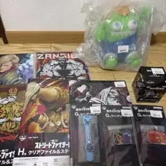 一番くじ ストリートファイター 6 C賞 ブランカ　D賞　ヘッドフィギュア