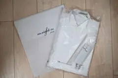 【p様 専用】m.eight タキシード プリーツシャツ 37cm 結婚式