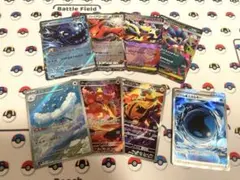 【美品】ポケモンカード 8枚まとめ売り RR AR SRのサムネイル