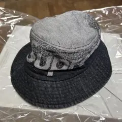 supreme シュプリーム デニムクラッシャーハット バケハ - メルカリ