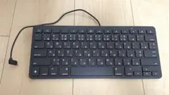 MDS-IOSLKBBK Lightning接続キーボード ブラック