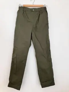 ユニクロ 暖パン UNIQLO 160cm カーキ キッズ