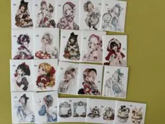 cotton melody様 人物ステッカー バラ売り可 - メルカリ