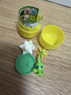 ピクミン　チョコエッグ　ヒカリピクミン　フィギュア
