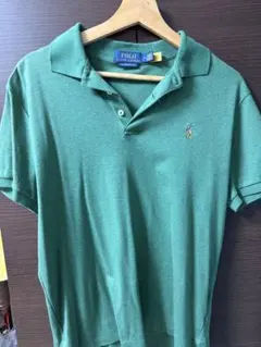 Polo Ralph Lauren グリーンポロシャツ　メンズM