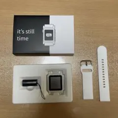 Pebble2 Duo スマートウォッチ　ホワイト