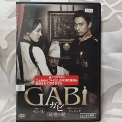 韓国映画レンタル落ち「GABI ガビ 国境の愛」DVD