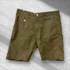 【エムシーアパッシュ】mc.apache✨良品✨ショートパンツ メンズ ベージュ