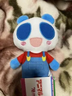 新品 アニマル横町 オーバーオール ぬいぐるみ イッサ 人形 りぼん70周年