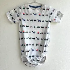 【未使用】H&M ベビー ロンパース 90cm（車柄）