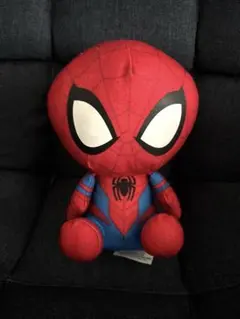 スパイダーマン ファンコ 7インチ ぬいぐるみ マーベルアベンジャーズ