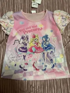 プリキュア Tシャツ 100cm BANDAI