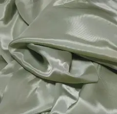 難有り キュプラ100% うぐいす色 裏地 約380×92