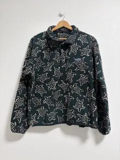 値下不可】超絶レア。パタゴニア緑 ゼンタートル フリース 。希少S 