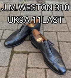 J.M.WESTON310セミブローグ細身サイズ9A廃番品【値下不可】のサムネイル