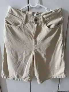 UNIQLO U ショートパンツ ベージュ 25
