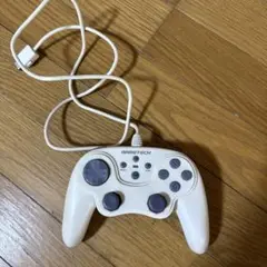 GAMETECH Wii 有線コントローラー ホワイト