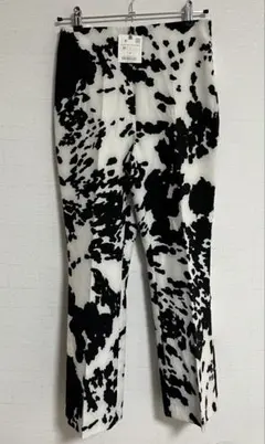 ZARAプリントミニフレアパンツMサイズ