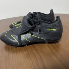 adidas PREDATOR サッカースパイク ブラック - メルカリ