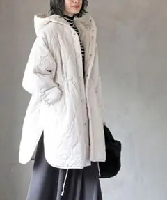 rps 11月末購入品！キルティング中綿コート