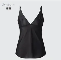 UNIQLO x Mame Kurogouchi シームレスブラキャミソールL - メルカリ
