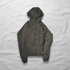 no logo wind jacket テック opium archive