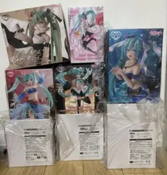【AMP】初音ミク フィギュア まとめ売り