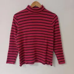 【古着】L.L.Bean(エルエルビーン)　　　タートルネック 長袖トップス